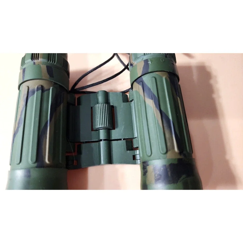 Vintage Focal 10x25 Binoculars 96Mft/1000 Yards w/Case Made in‎ Japan